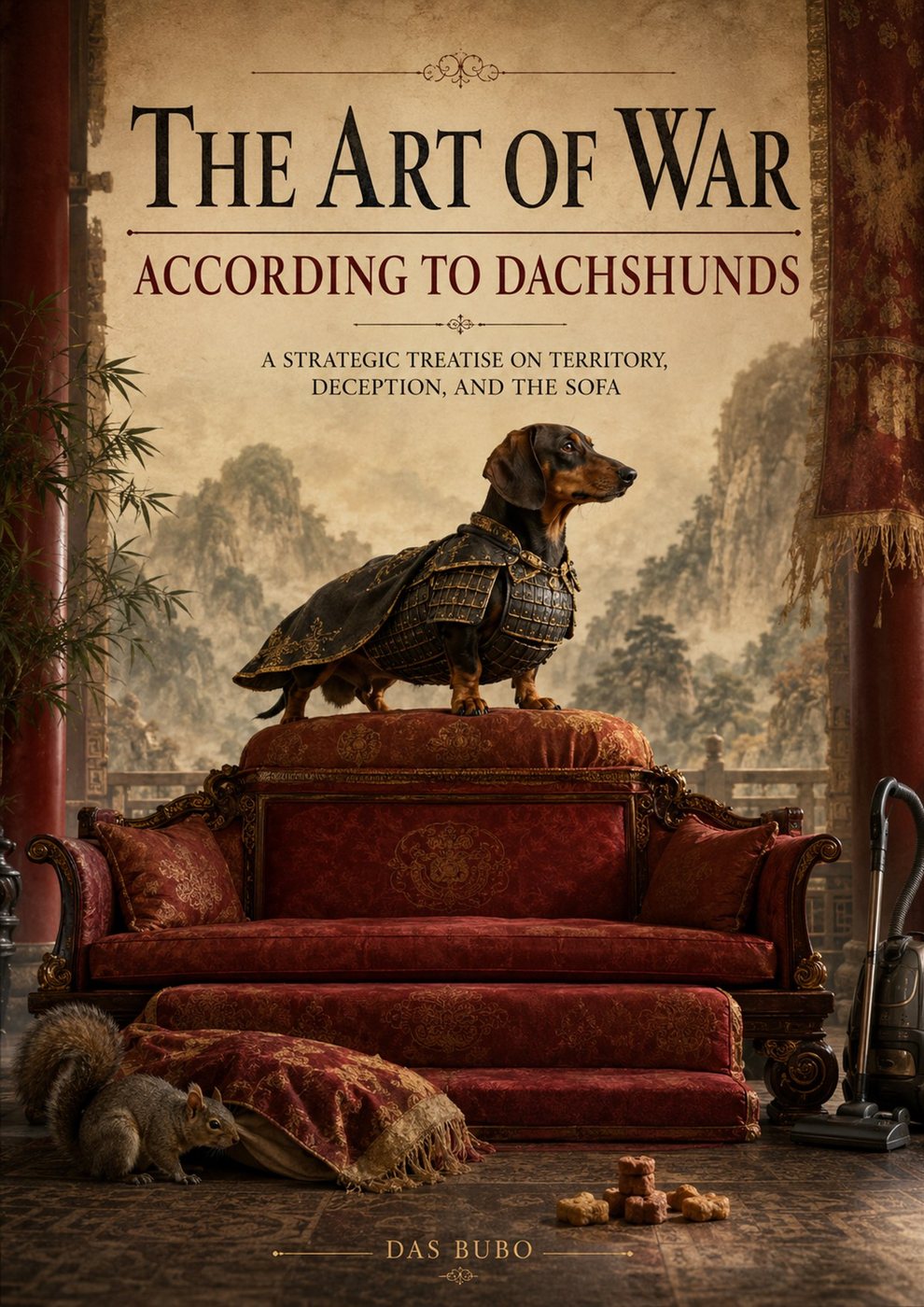 Cover of The Art of War According to Dachshunds